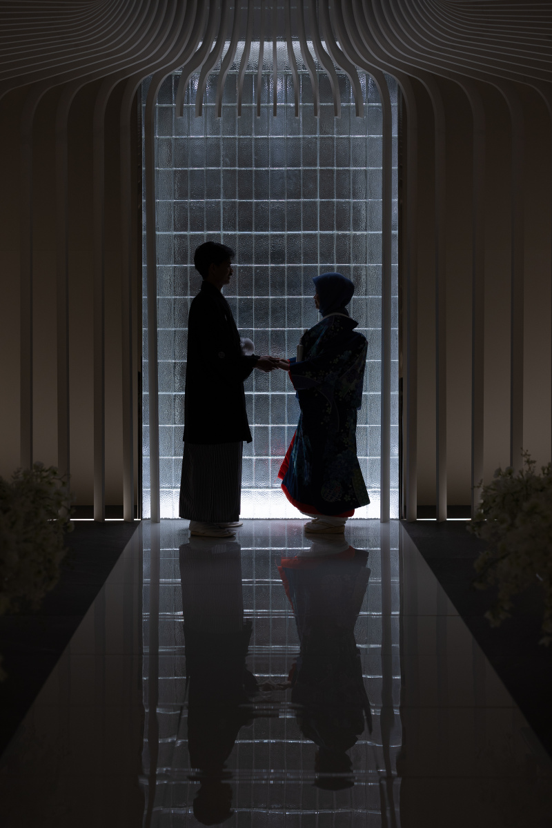 シルエットショット