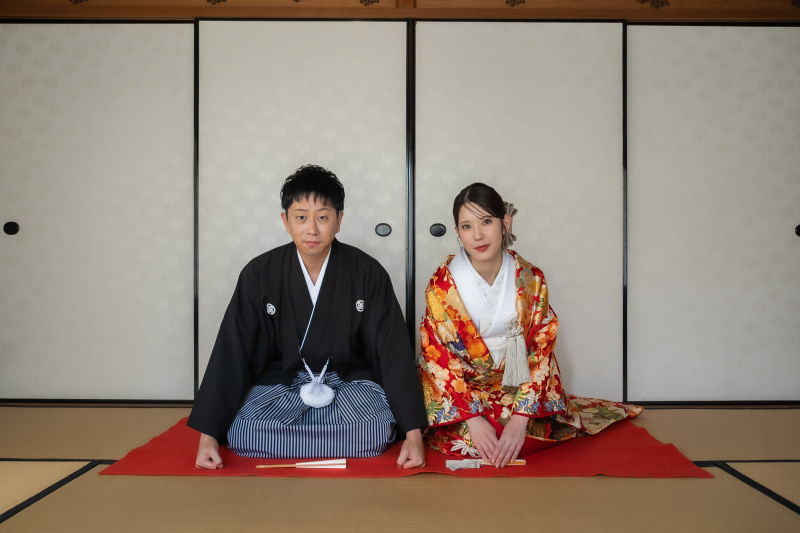 凛とした和装フォト