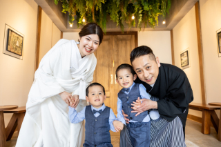 和装１点パパママフォト（白無垢）