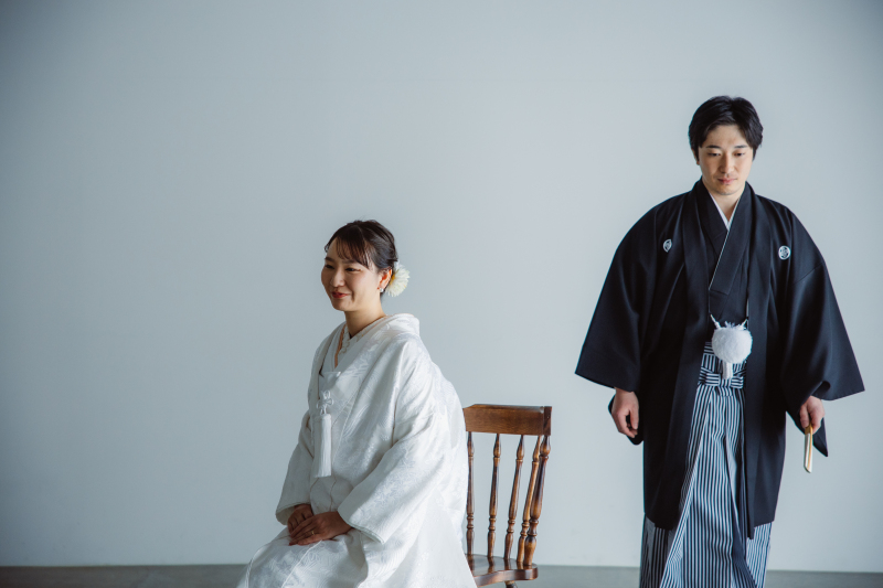 余白を活かした一枚