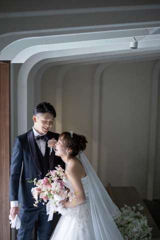 ドレス＆色打掛