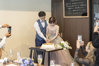 洋装２点ファミリーフォト＆レストラン会食