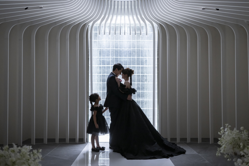 シルエットショット