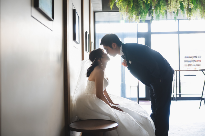 チャペルに併設のフォトスポット