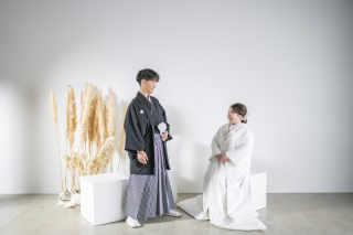 スタジオ和装前撮り（白無垢１着プラン）