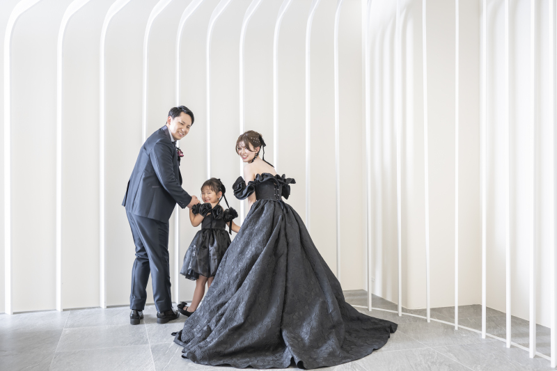 ブラックドレス