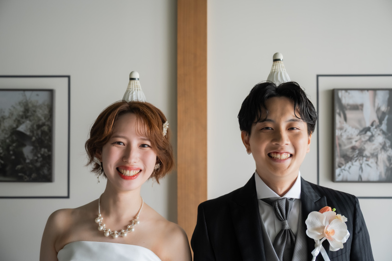 おふたりの趣味を写真に