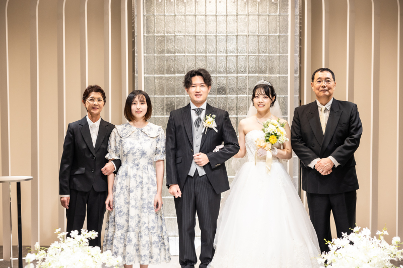 【セレモニーフォト】集合写真