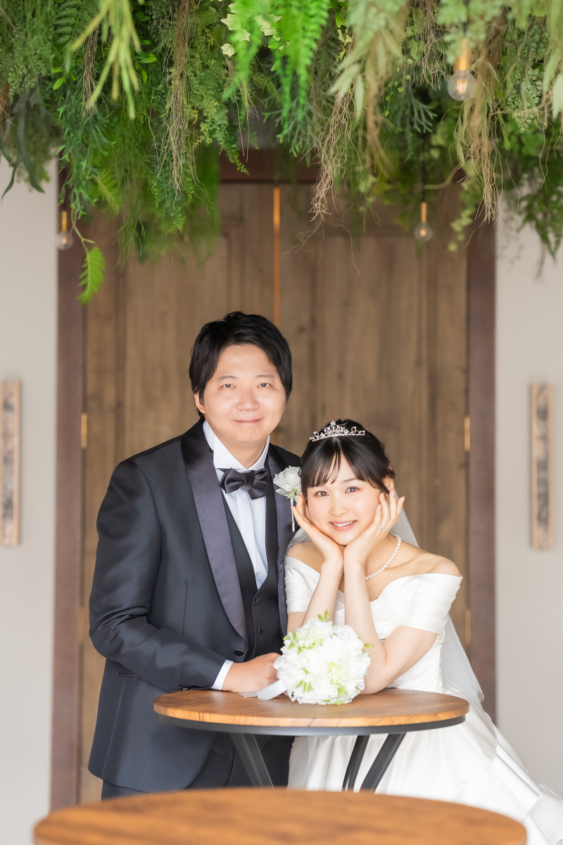 笑顔が素敵なお二人