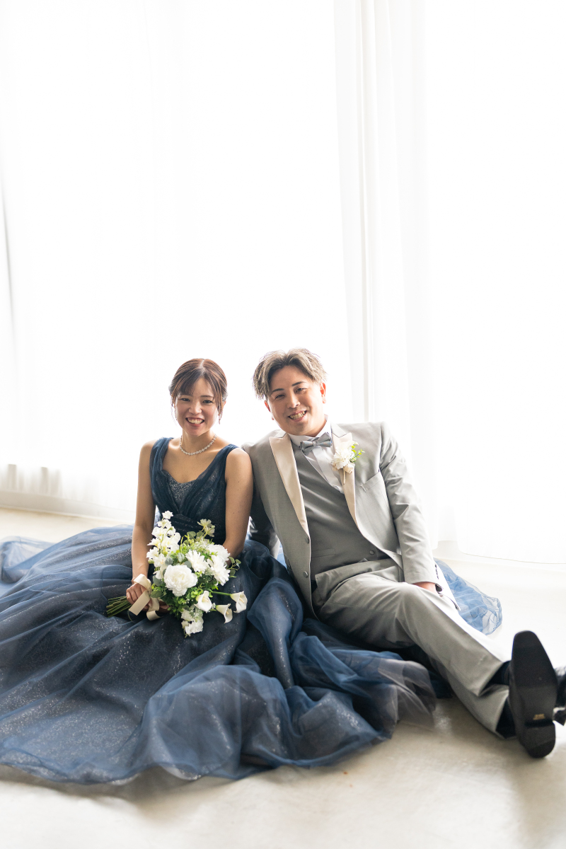 おすわりショット