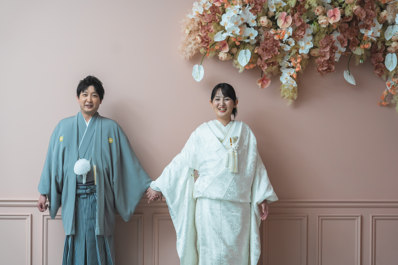 和装2点 前撮りプラン(チャペル&スタジオ)
