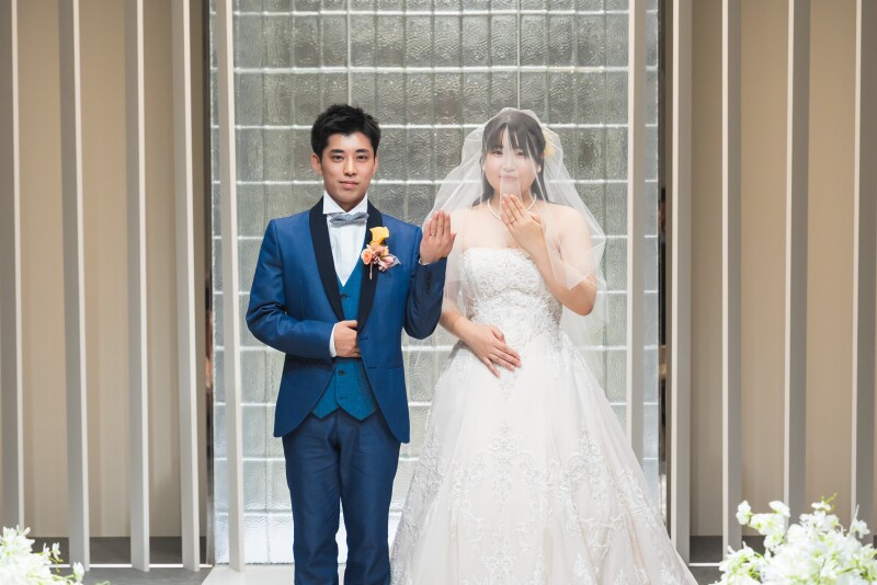 【セレモニーフォト】指輪披露