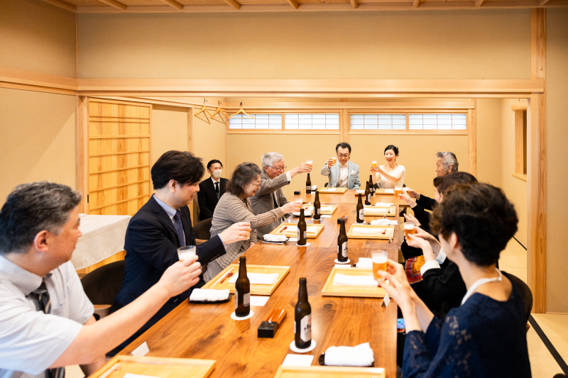 会食撮影(オプション)
