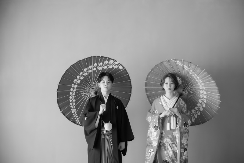 モノクロで残す1枚
