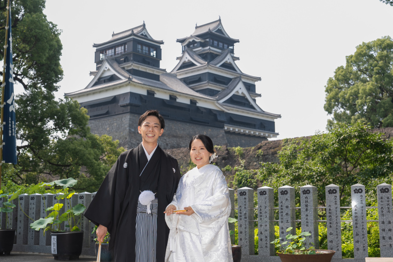 加藤神社挙式&スタジオフォト&チャペルフォト