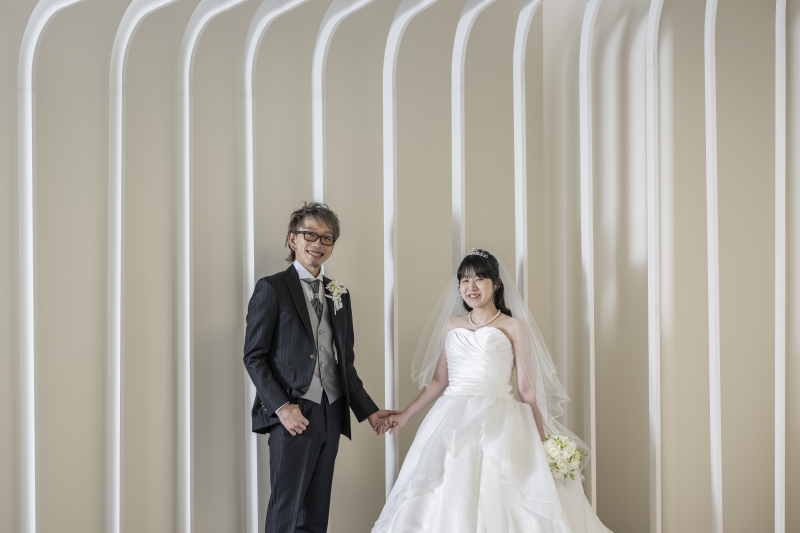 2人でつなぐ手