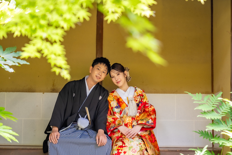 和装＆洋装各１点　茶室＆チャペル＆ロビー