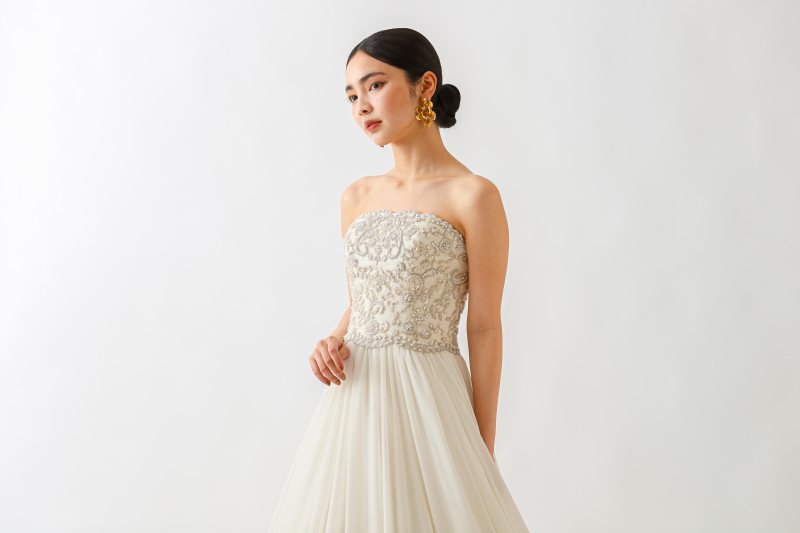 こだわりの衣装ラインナップ