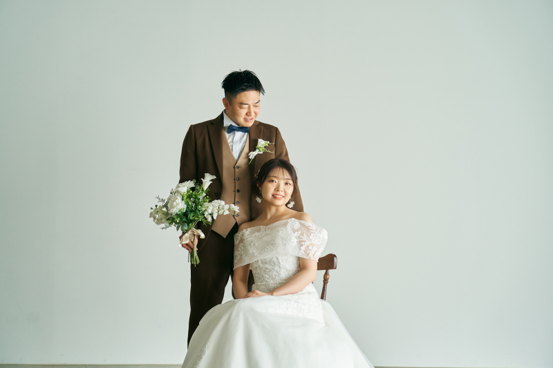 マタニティプラン【５月までの撮影限定！34,500円OFF】洋装１点_チャペルフォト｜全50データ付