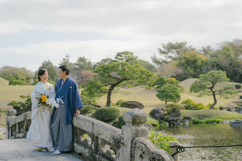 【9月までの撮影限定!69,500円OFF】チャペル&神社ロケ_和洋2点プラン|全100データ付