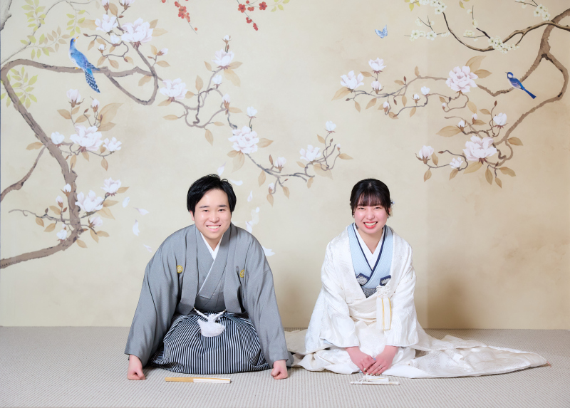 ２月までの撮影限定【MAX451,000円分の衣裳ランクアップが無料に！】お好きな衣裳で撮影_和洋２点フォト｜全100データ付