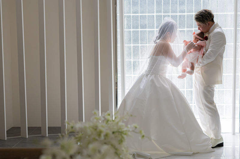 ２月までの撮影限定【MAX528,000円のランクアップ衣裳が無料】お好きなドレスで撮影_洋装２点フォト｜全100データ付