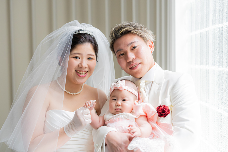 ２月までの撮影限定【MAX528,000円のランクアップ衣裳が無料】お好きなドレスで撮影_洋装２点フォト｜全100データ付