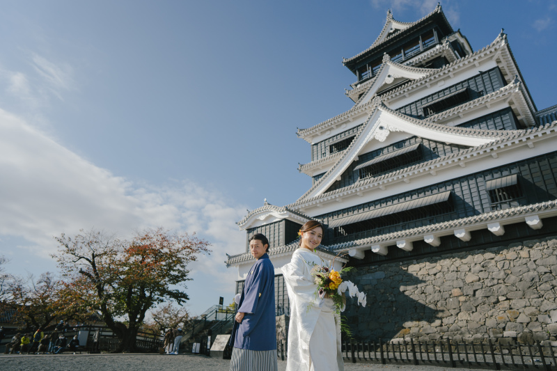 【9月までの撮影限定!69,500円OFF】チャペル&神社ロケ_和洋2点プラン|全100データ付