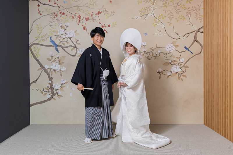 ★オールインクルーシブプラン★和装１着＆洋装２着_チャペルフォト｜全データ付☆衣装追加料金なしで安心◎お好きな衣装が選べます！