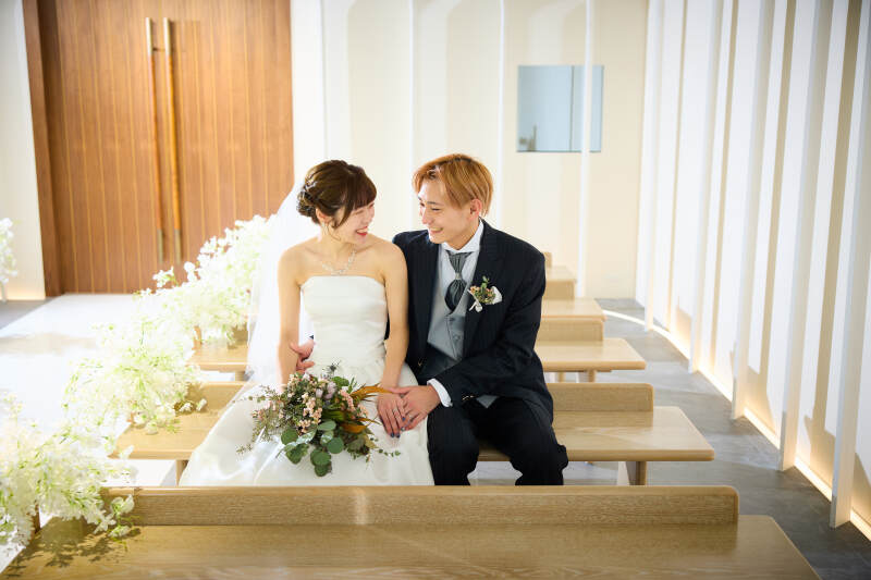 【５月までの撮影限定！89,500円OFF】和洋洋３点_チャペルフォト｜全150データ付