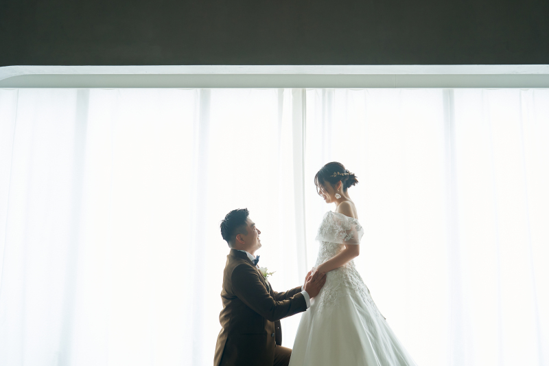 マタニティプラン【５月までの撮影限定！34,500円OFF】洋装１点_チャペルフォト｜全50データ付