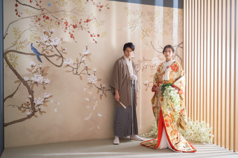 和装１DAYプラン【５月までの撮影限定！49,500円OFF】スタジオフォト｜全50データ付