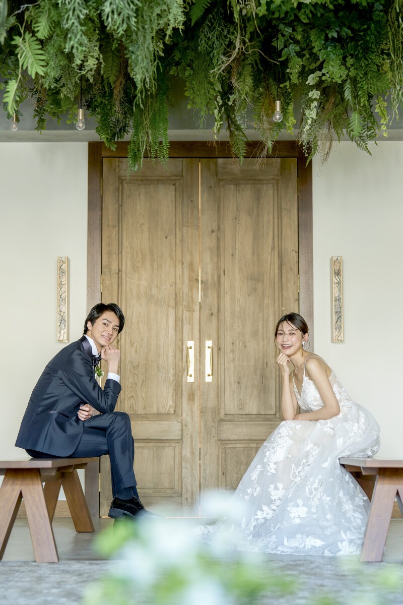 ★基本料金50%OFF★洋装2着_チャペルフォトプラン|全データ&アルバム付き|142,000円→71,000円