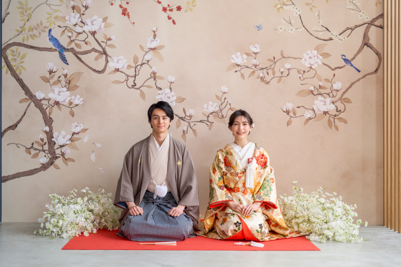和装１DAYプラン【５月までの撮影限定！49,500円OFF】スタジオフォト｜全50データ付