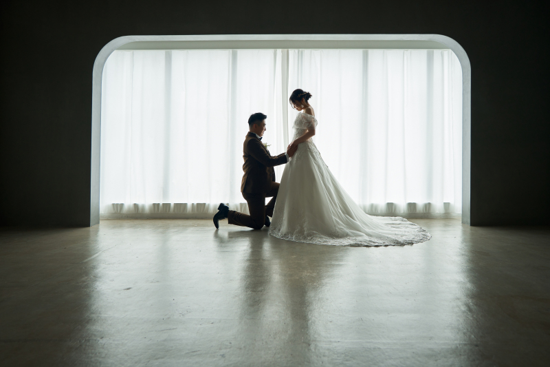 マタニティプラン【５月までの撮影限定！34,500円OFF】洋装１点_チャペルフォト｜全50データ付