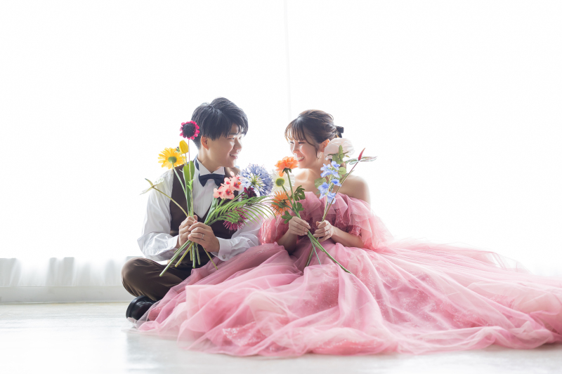 ★オールインクルーシブプラン★和装１着＆洋装２着_チャペルフォト｜全データ付☆衣装追加料金なしで安心◎お好きな衣装が選べます！