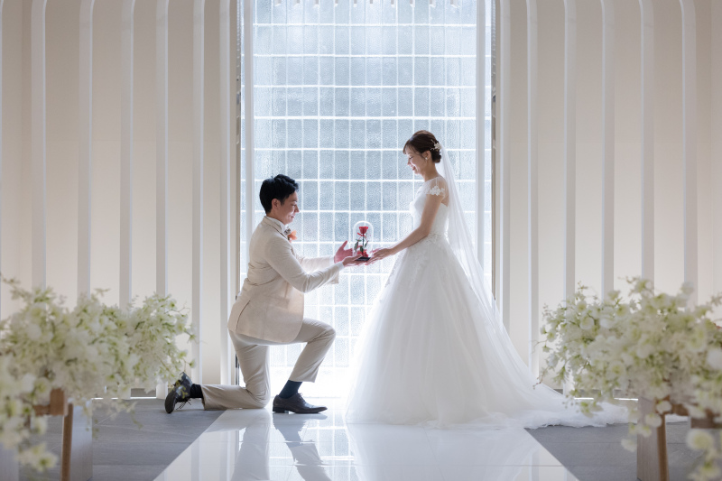 【5月までの撮影限定！34,500円OFF】洋装１点_チャペルフォト｜全50データ付