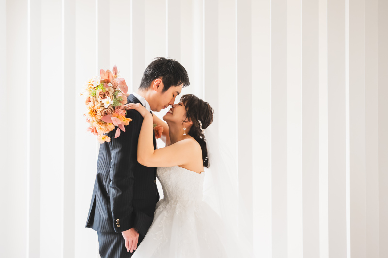 洋装チャペル＋和装白川茶室フォト【5月までの撮影限定！69,500円OFF】和洋２点プラン｜全100データ付