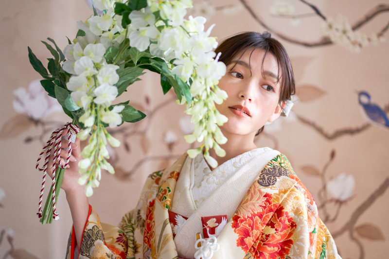 和装１DAYプラン【５月までの撮影限定！49,500円OFF】スタジオフォト｜全50データ付