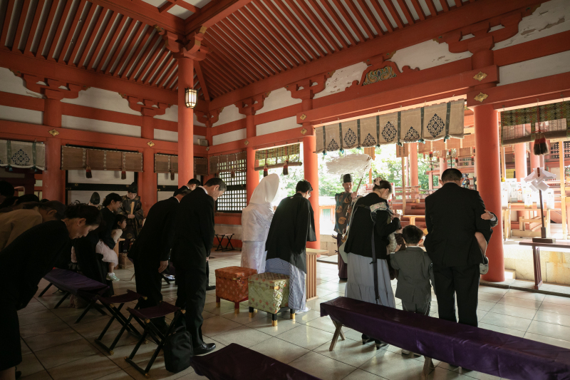 【特別割引】神社挙式+200カットデータプラン(白無垢or色打掛)