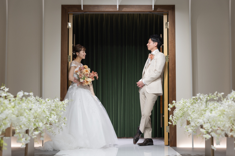 【5月までの撮影限定！34,500円OFF】洋装１点_チャペルフォト｜全50データ付