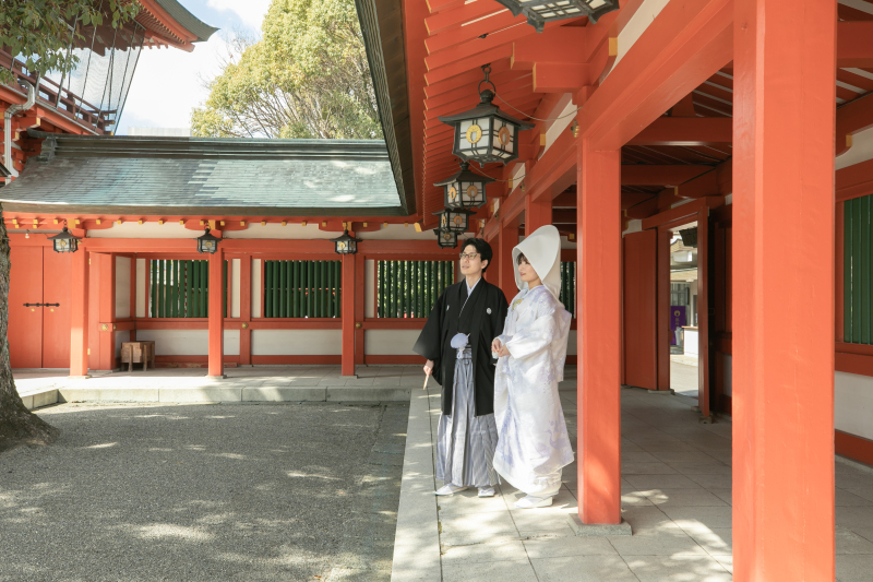 【特別割引】神社挙式+200カットデータプラン(白無垢or色打掛)