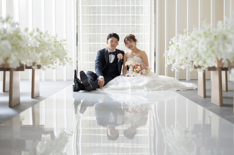 【５月までの撮影限定！69,500円OFF】和洋２点_チャペルフォト｜全100データ付