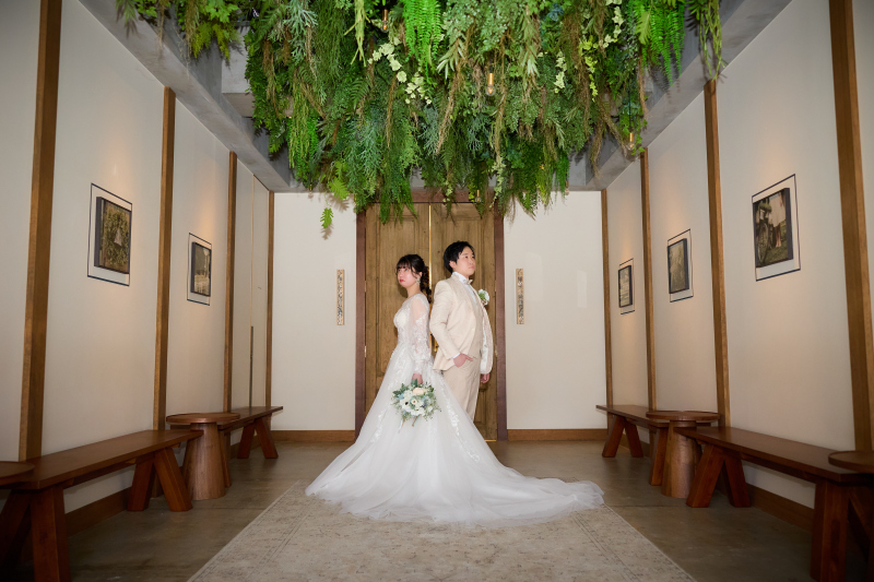 ２月までの撮影限定【MAX451,000円分の衣裳ランクアップが無料に！】お好きな衣裳で撮影_和洋２点フォト｜全100データ付