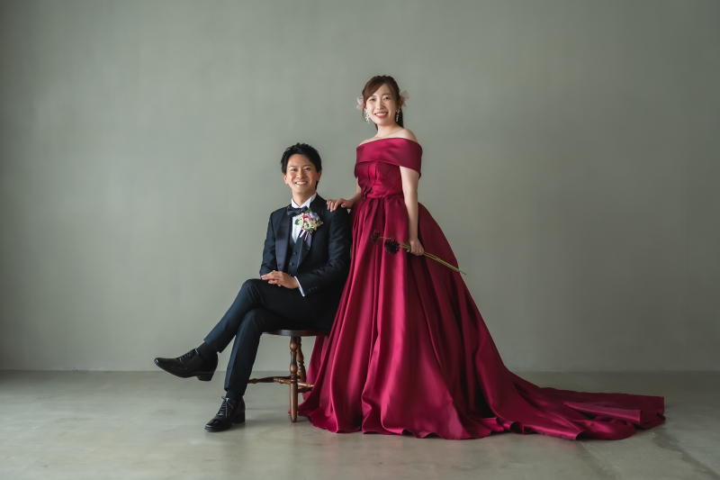 【５月までの撮影限定！34,500円OFF】洋装１点_スタジオフォト｜全50データ付