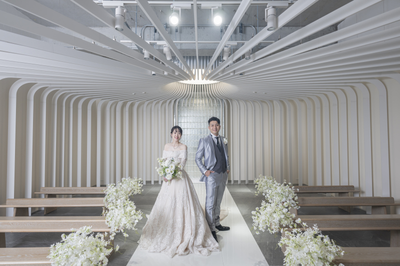 【５月までの撮影限定！94,500円OFF】和和洋３点_チャペルフォト｜全150データ付