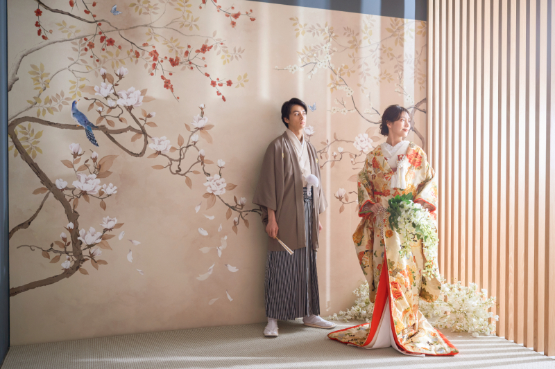 洋装セレモニーフォト＋和装スタジオフォト【5月までの撮影限定！69,500円OFF】全100データ付