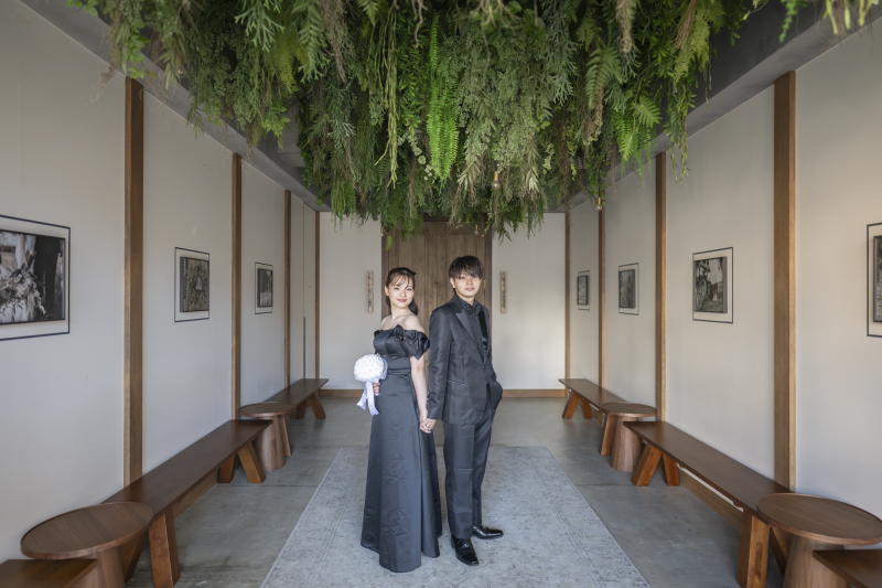 洋装１DAYプラン【５月までの撮影限定！34,500円OFF】チャペルフォト｜全50データ付