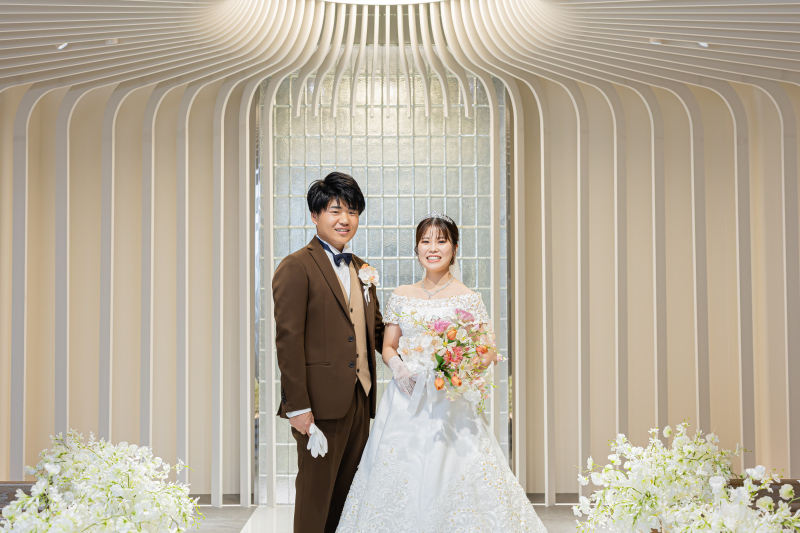 ★オールインクルーシブプラン★和装１着＆洋装２着_チャペルフォト｜全データ付☆衣装追加料金なしで安心◎お好きな衣装が選べます！