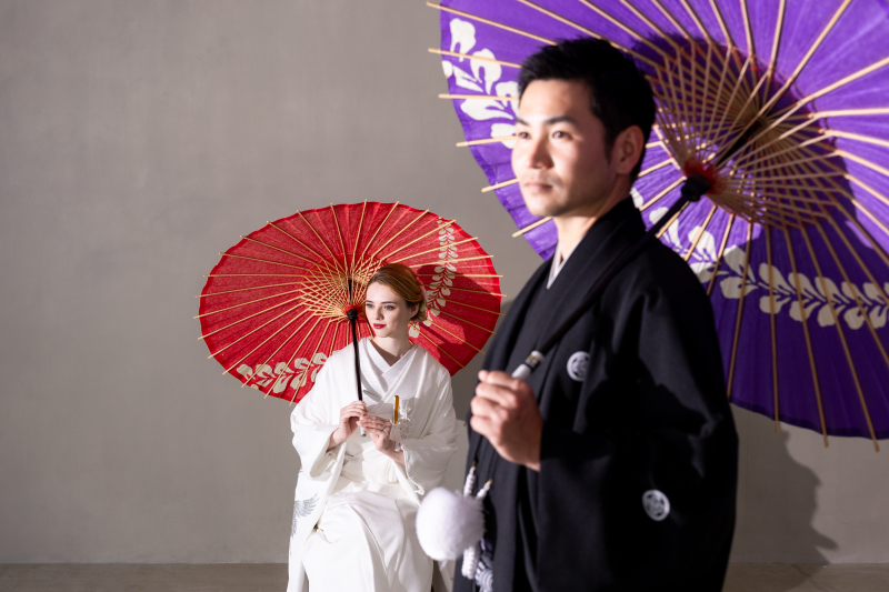 ２月までの撮影限定【MAX187,000円分のランクアップ和装が無料に！】和装１点_スタジオフォト｜全50データ付